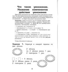 Как я учила мою девочку таблице умножения 2