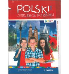 Учебник для изучения польского. Podręcznik do nauki języka polskiego Кrok po kroku junior 1