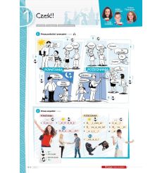 Учебник для изучения польского. Podręcznik do nauki języka polskiego Кrok po kroku junior 1 2