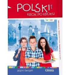 Учебник для изучения польского языка. POLSKI KROK PO KROKU. JUNIOR A1. ZESZYT ĆWICZEŃ