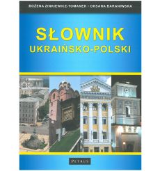 Słownik ukraińsko-polski. Oksana Baraniwska, Zinkiewicz-Tomanek Bożena