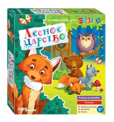 Развивающая игра Baby Step "Лесное царство"