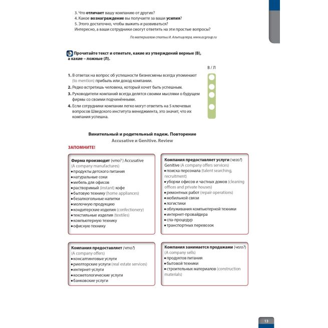 Русский язык для делового общения B1. Учебник + раб. тетрадь + CD