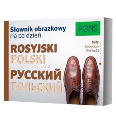 Słownik obrazkowy na co dzień. Polski-rosyjski. Русский-польский