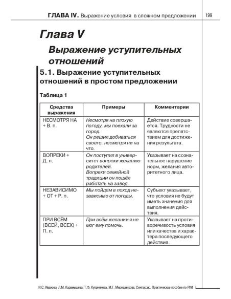 Синтаксис. Практическое пособие по русскому языку как иностранному