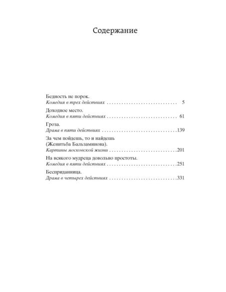 Гроза. Александр Островский