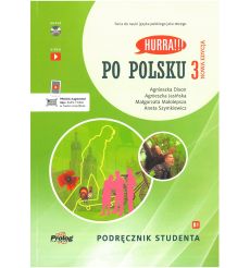 HURRA! Po Polsku 3 - podręcznik studenta + CD Nowa Edycja