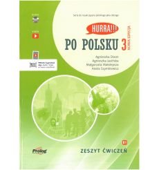 Hurra! Po Polsku 3 - zeszyt ćwiczeń + CD Nowa Edycja