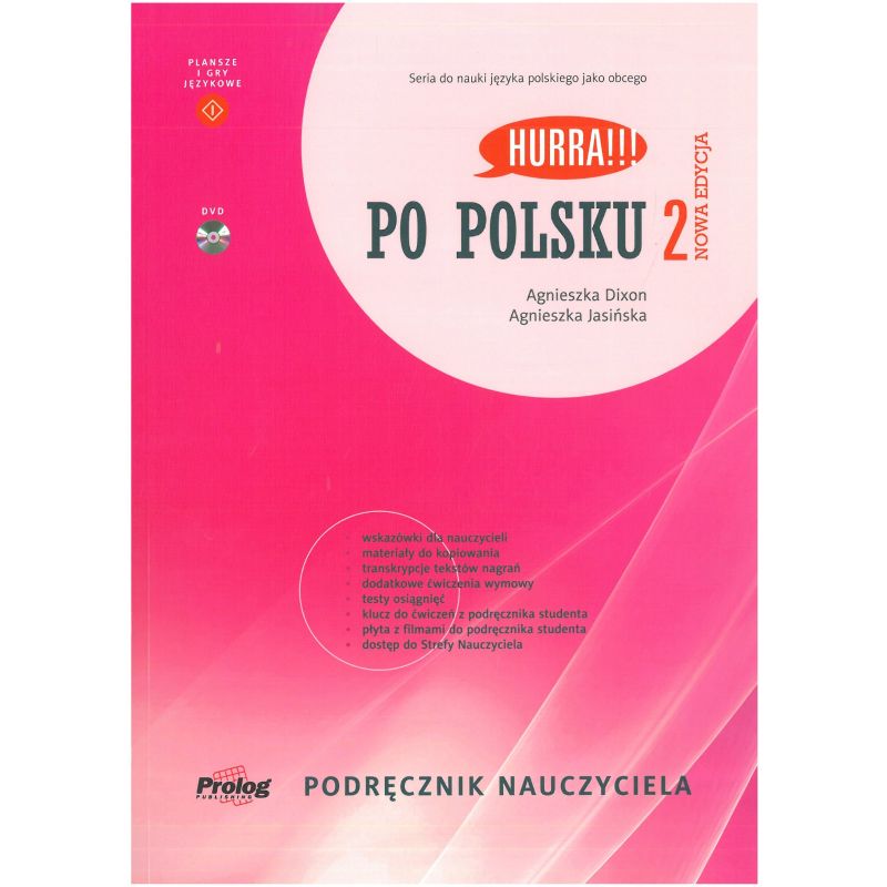 Hurra! Po polsku 2. Podręcznik nauczyciela. Nowa edycja + CD
