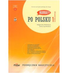 Hurra! Po Polsku 1. Podręcznik nauczyciela. Nowa edycja + CD