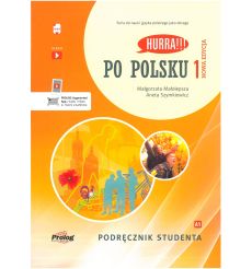 Hurra! Po polsku 1 - podręcznik studenta + online