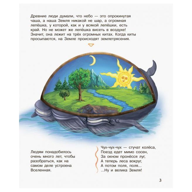 Энциклопедия дошкольника. Космос