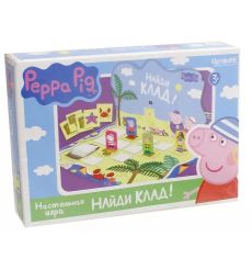 Peppa Pig. Настольная игра "Найди клад!"