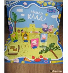 Peppa Pig. Настольная игра "Найди клад!" 2