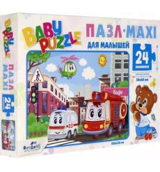 Baby Puzzle. Пазл-24. Город