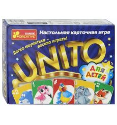 Настольная карточная игра "UNITO" для детей