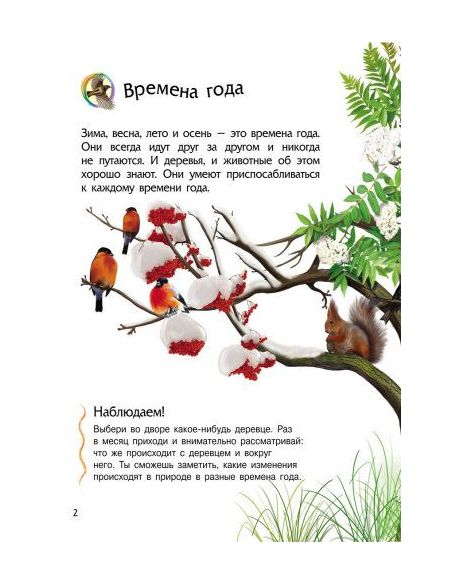 Энциклопедия дошкольника. Природа