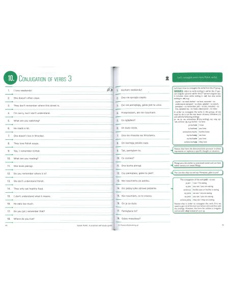 Speak Polish. A practical self-study guide. Part 1 levels A1/A2