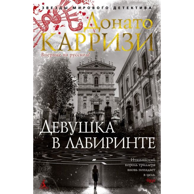 Девушка в лабиринте. Донато Карризи