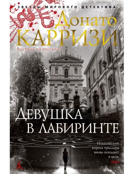 Девушка в лабиринте. Донато Карризи