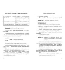 Профессиональная речь. Международное право 2