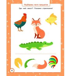 Дошкола Тилли. Внимание и логика. 3-4 года 2