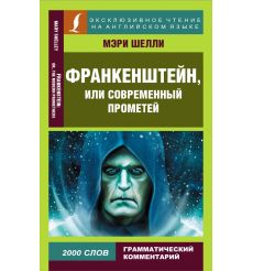 Франкенштейн, или Современный Прометей. Мэри Шелли