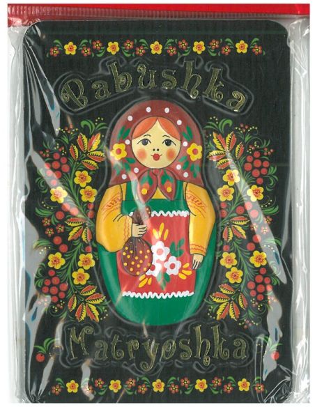 Магнит "Матрешка" в ассортименте
