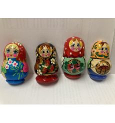 Магнитка Матрешка