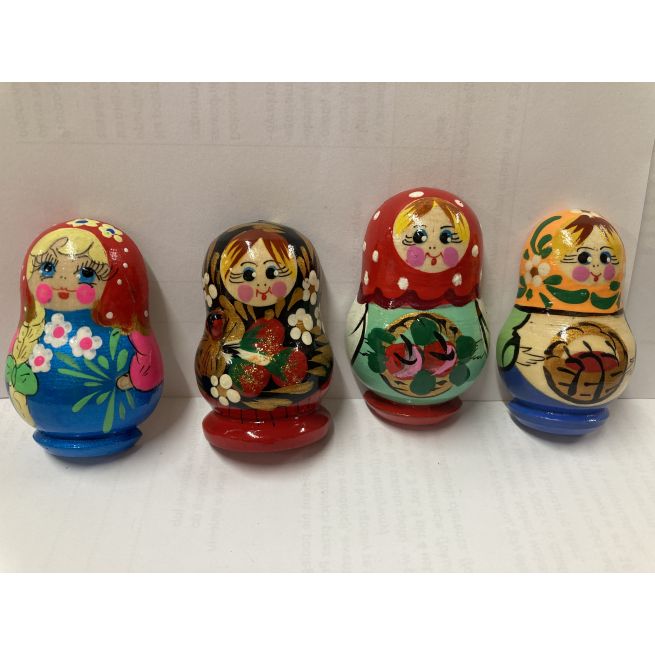 Магнитка Матрешка