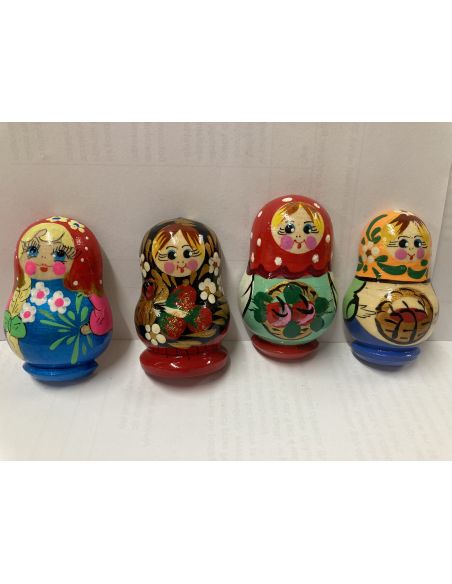 Магнитка Матрешка