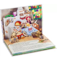 Книжка-панорамка: Колобок 2