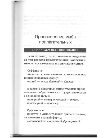 Русский язык! Большой понятный самоучитель