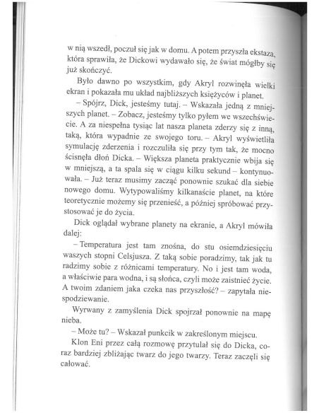 Kosmici. Joe Dantee