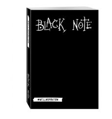 Креативный блокнот с черными страницами. Black Note 2