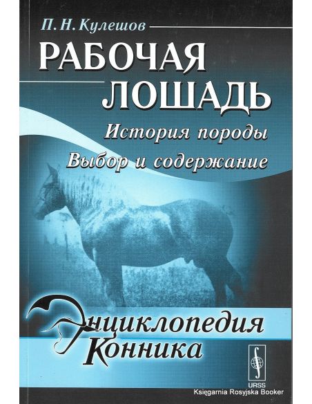 Энциклопедия конника. Рабочая лошадь. История породы. Выбор и содержание. П. Н. Кулешов