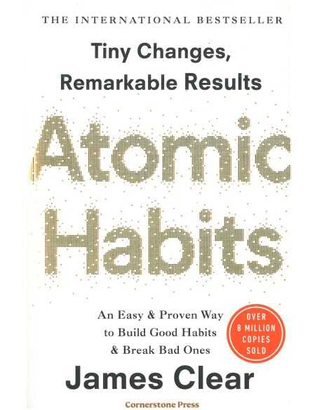 Atomic Habits. James Clear
