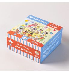 Пазлы с Конни: День рождения 2