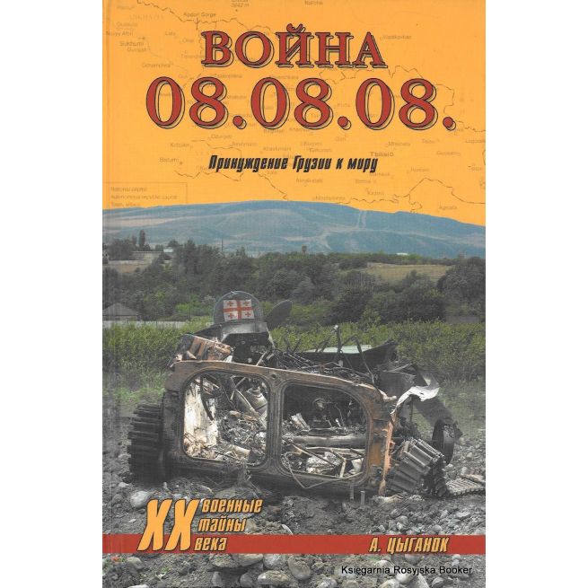 Война 08.08.08. Принуждение Грузии к миру. А. Цыганок