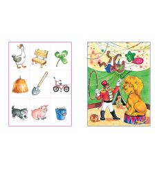 Запомни картинки. Развиваем память. 4-5 лет 2