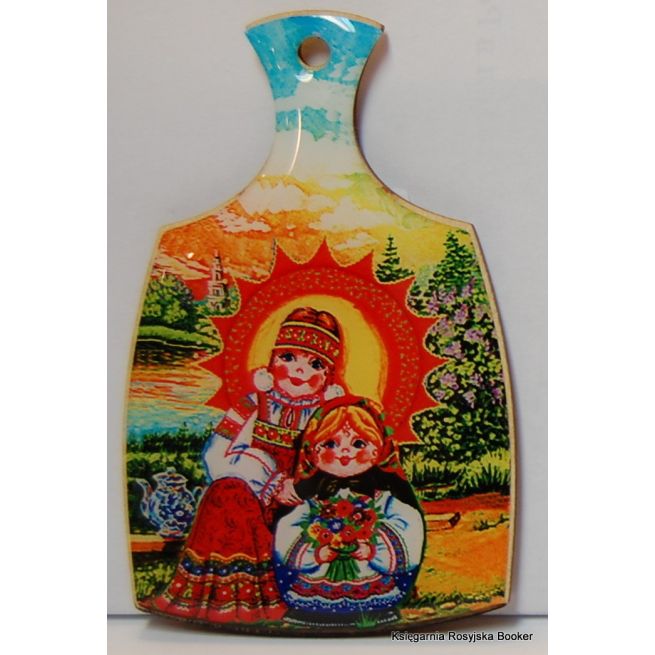 Магнитка Досочка