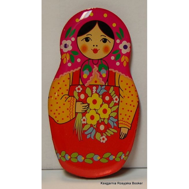 Магнит Матрешка виниловый