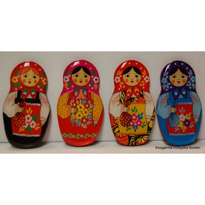 Магнит Матрешка виниловый