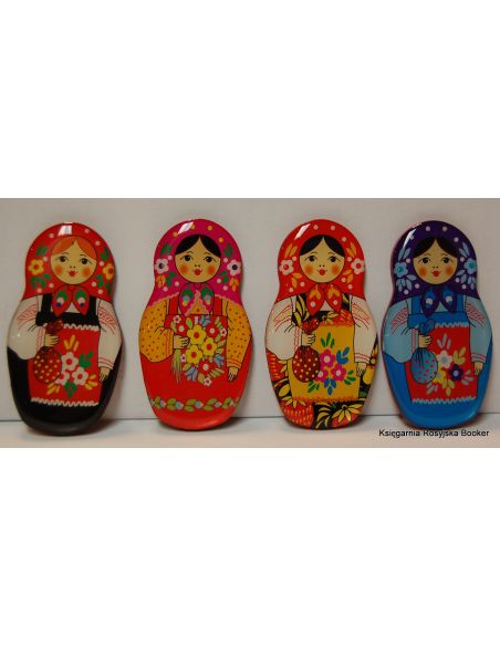 Магнит Матрешка виниловый