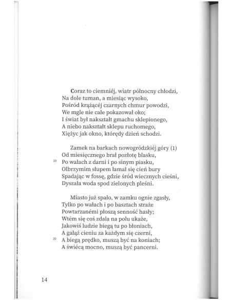 Grażyna. Adam Mickiewicz