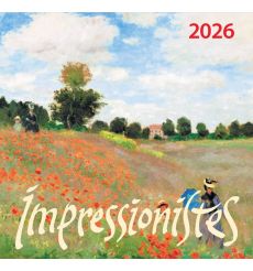 Импрессионисты. Календарь настенный на 2026 год