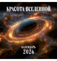 Красота Вселенной. Календарь настенный на 2026 год