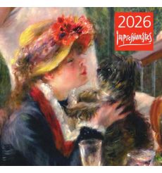 Импрессионисты. Календарь настенный на 2026 год