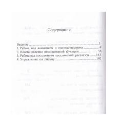 Понимание и формирование речи. Грубая форма афазии 2
