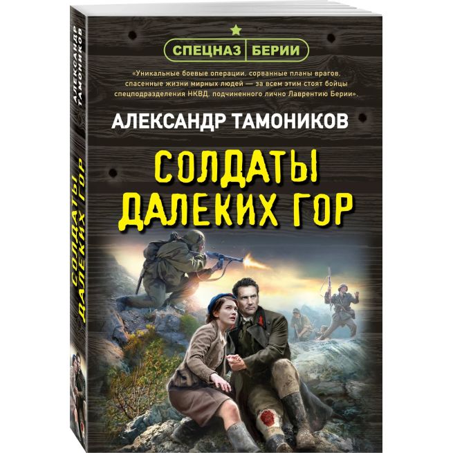 Солдаты далеких гор. Александр Тамоников